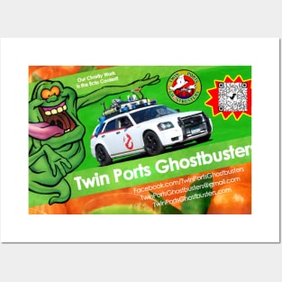 Twin Ports Ghostbusters Business Card Posters and Art